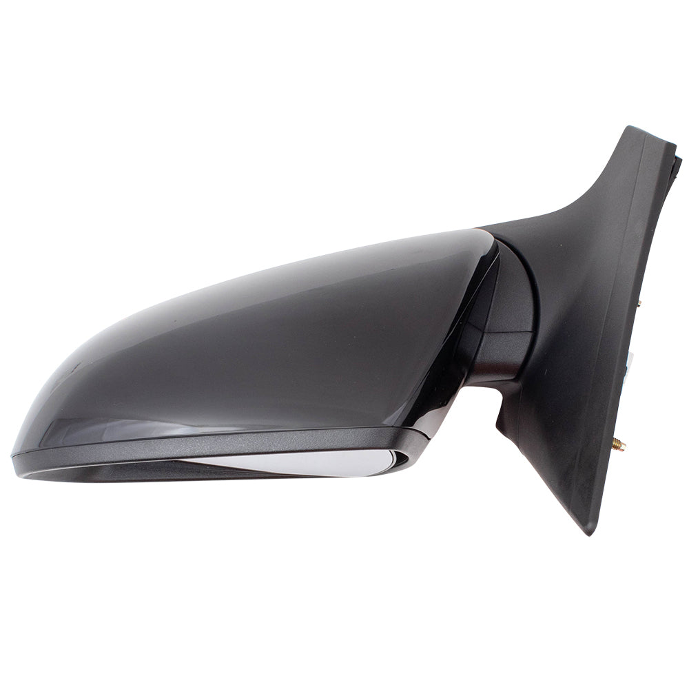 Brock Replacement Drivers Power Side View Mirror Heated w/ Spotter Glass Compatible with Elantra Sedan US 87610-F3060