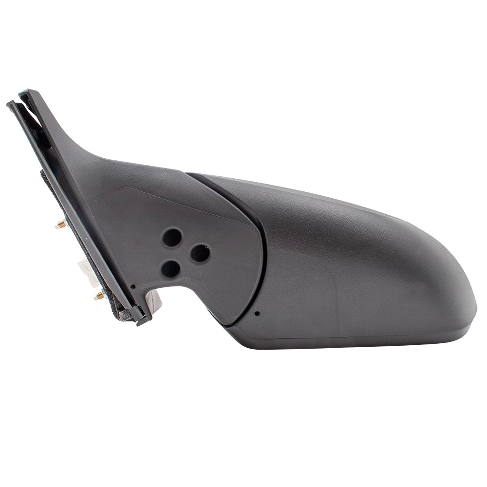 Brock Replacement Drivers Power Side View Mirror Heated w/ Spotter Glass Compatible with Elantra Sedan US 87610-F3060