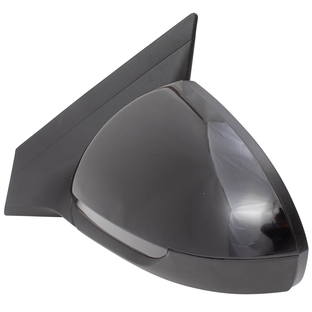 Brock Replacement Drivers Power Side View Mirror Heated w/ Spotter Glass Compatible with Elantra Sedan US 87610-F3060