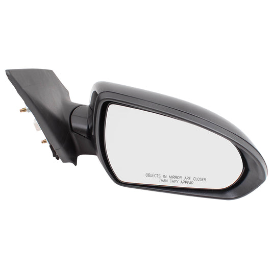 Passengers Side View Power Heated Mirror for 17 18 Hyundai Elantra Sedan US