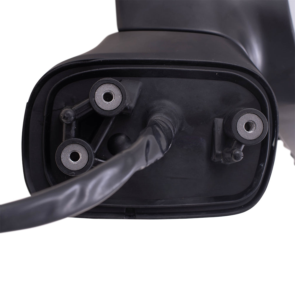 Brock Replacement Passenger Power Side Mirror Heated Signal Blind Spot Detection Compatible with 2018-2019 Outback Legacy