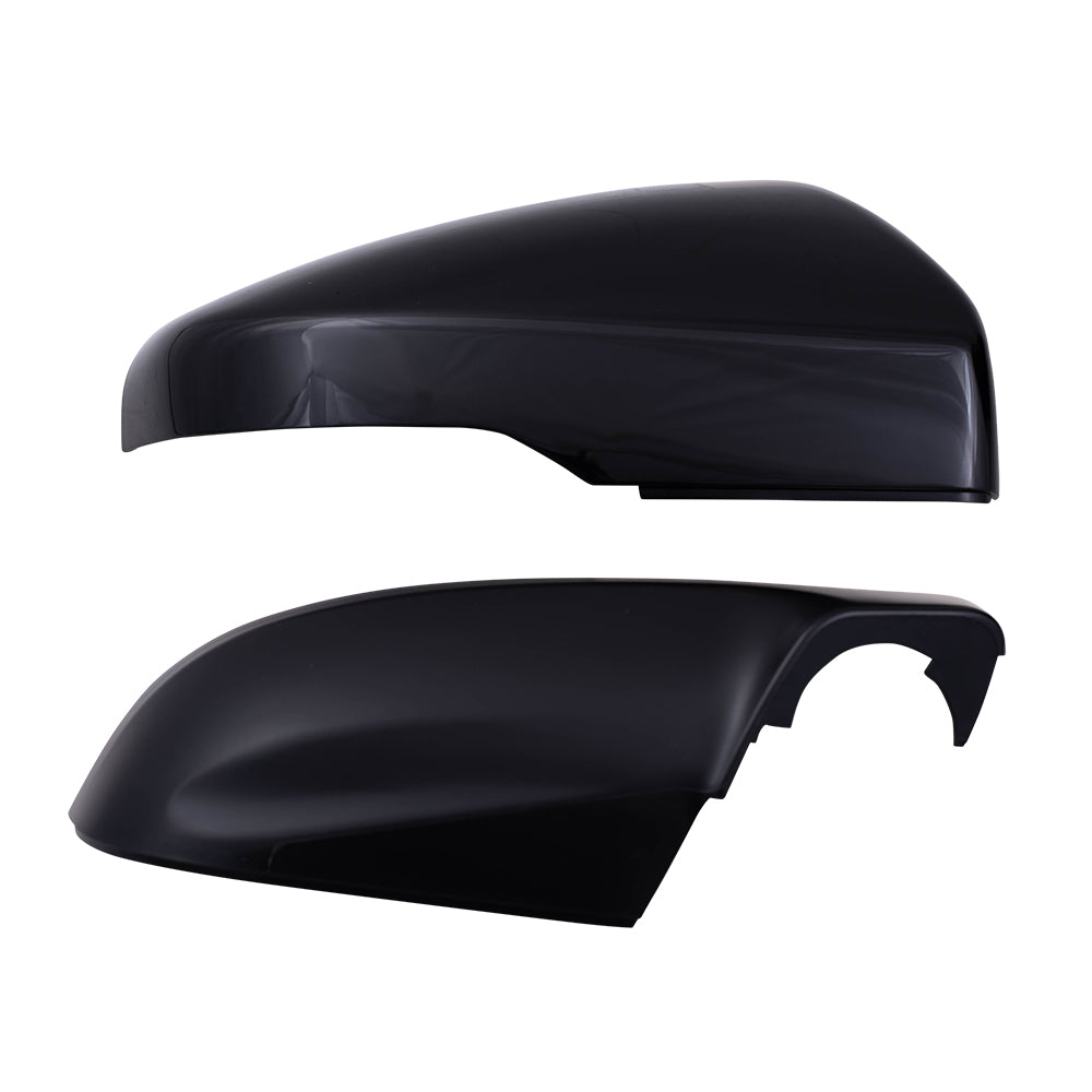 Brock Replacement Passenger Power Side Mirror Heated Signal Blind Spot Detection Compatible with 2018-2019 Outback Legacy