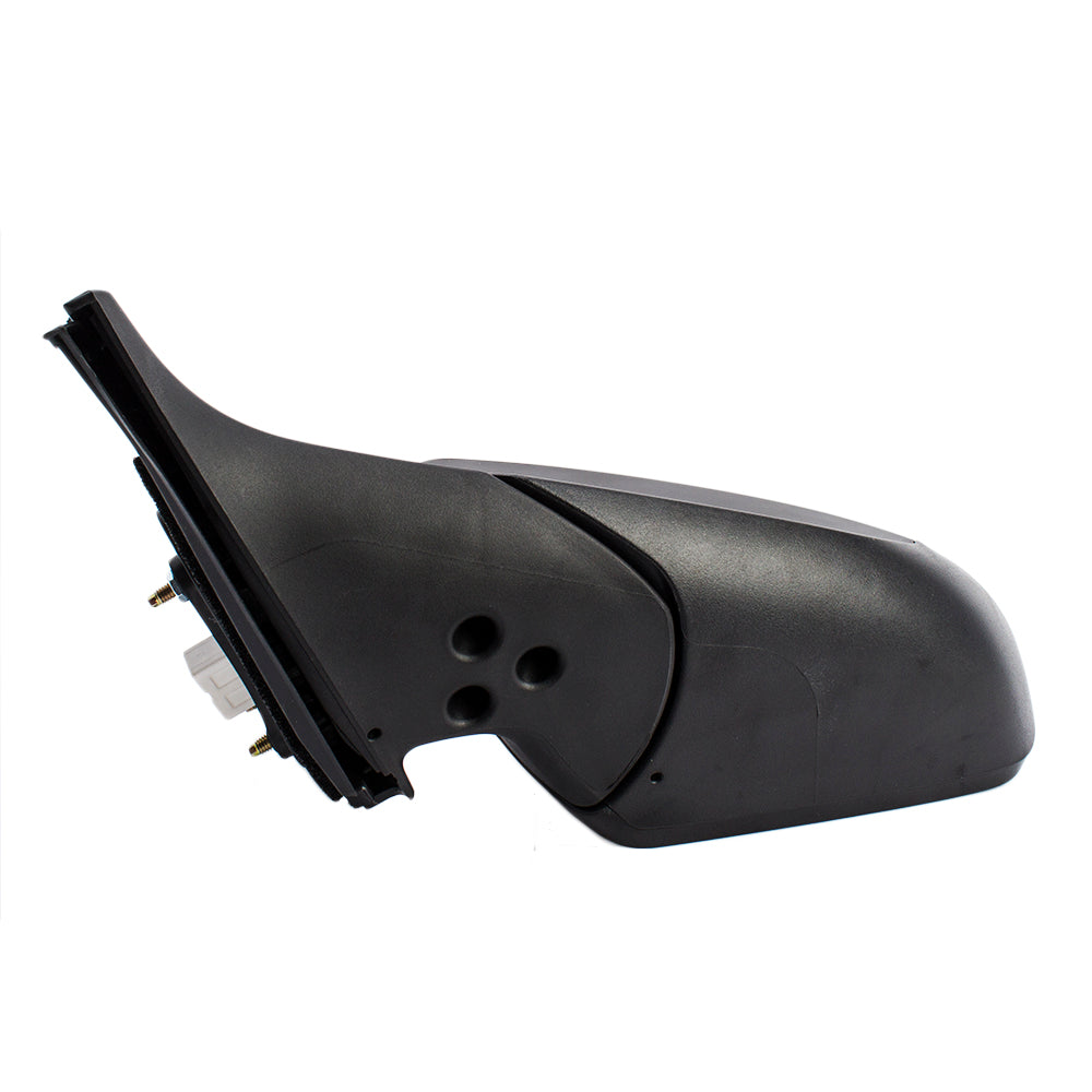 Brock Replacement Drivers Power Side View Mirror Heated w/ Blind Spot Detection Compatible with 17-18 Elantra Sedan 87610F3020