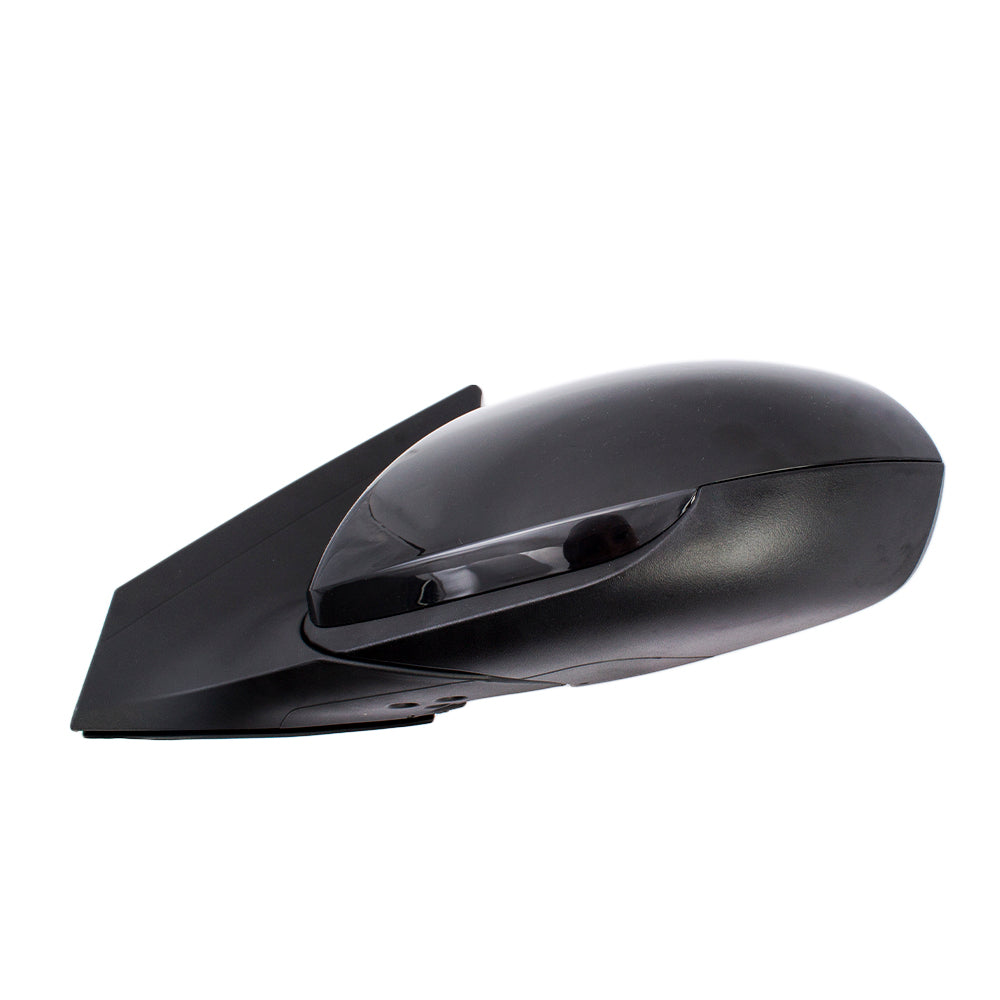 Brock Replacement Drivers Power Side View Mirror Heated w/ Blind Spot Detection Compatible with 17-18 Elantra Sedan 87610F3020