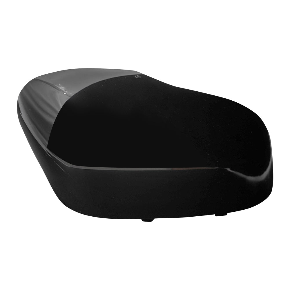 Brock Replacement Power Folding Passenger Side Power Mirror Assembly w/ Heat Signal BSD Compatible with 17-19 Soul
