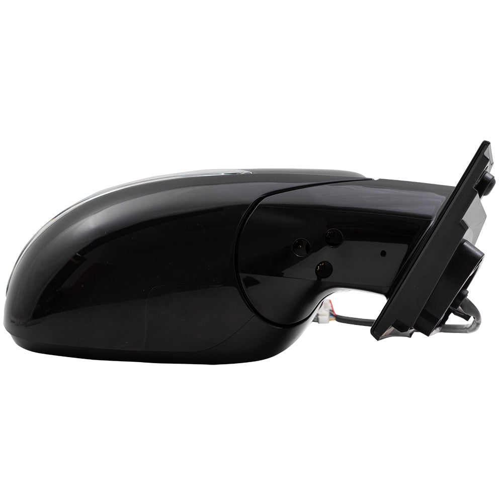 Brock Replacement Pair Side View Mirrors Compatible with 2016-2019 Sorento Power Heated Signal Driver Passenger Set 87610C6080 87620C6080