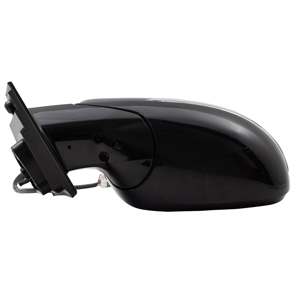 Brock Replacement Side View Power Mirror Compatible with 2016-2019 Sorento Drivers Heated Signal Left 87610C6080 87610 C6080