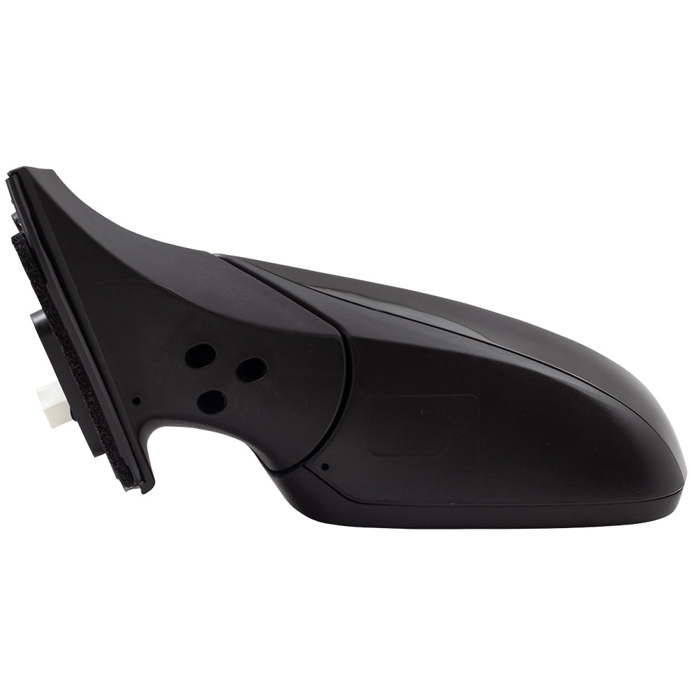 Brock Replacement Side View Power Mirror Compatible with 2013-2017 Elantra GT Drivers Heated Left 87610A5210 87610-A5210