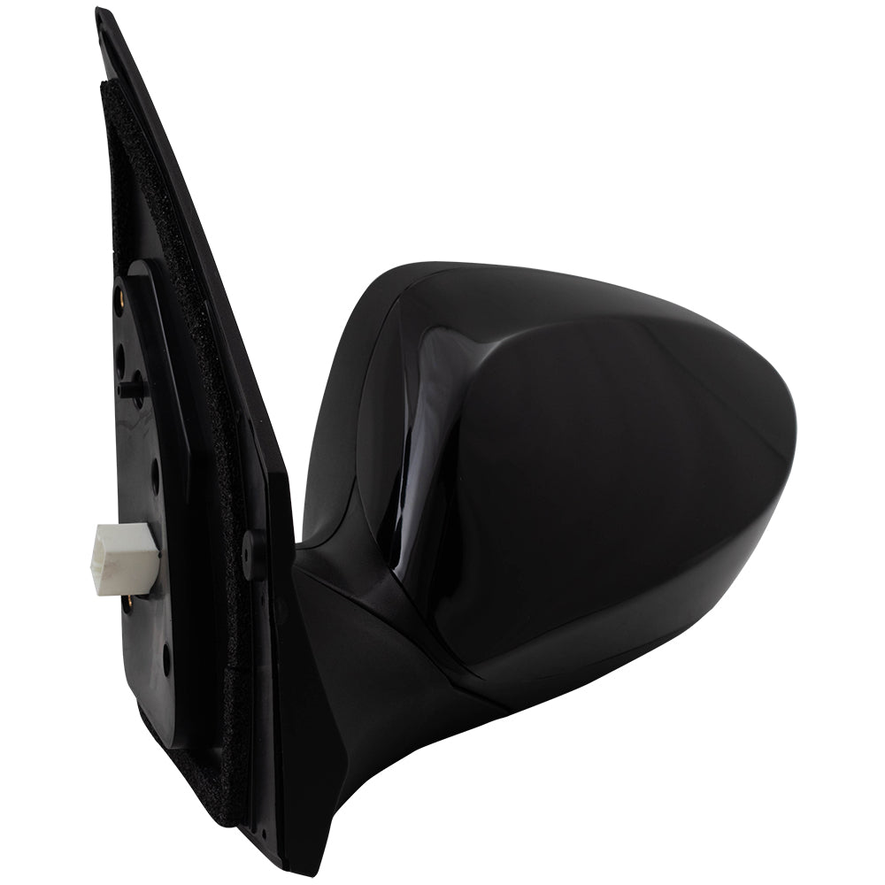 Brock Replacement Side View Power Mirror Compatible with 2013-2017 Elantra GT Drivers Heated Left 87610A5210 87610-A5210