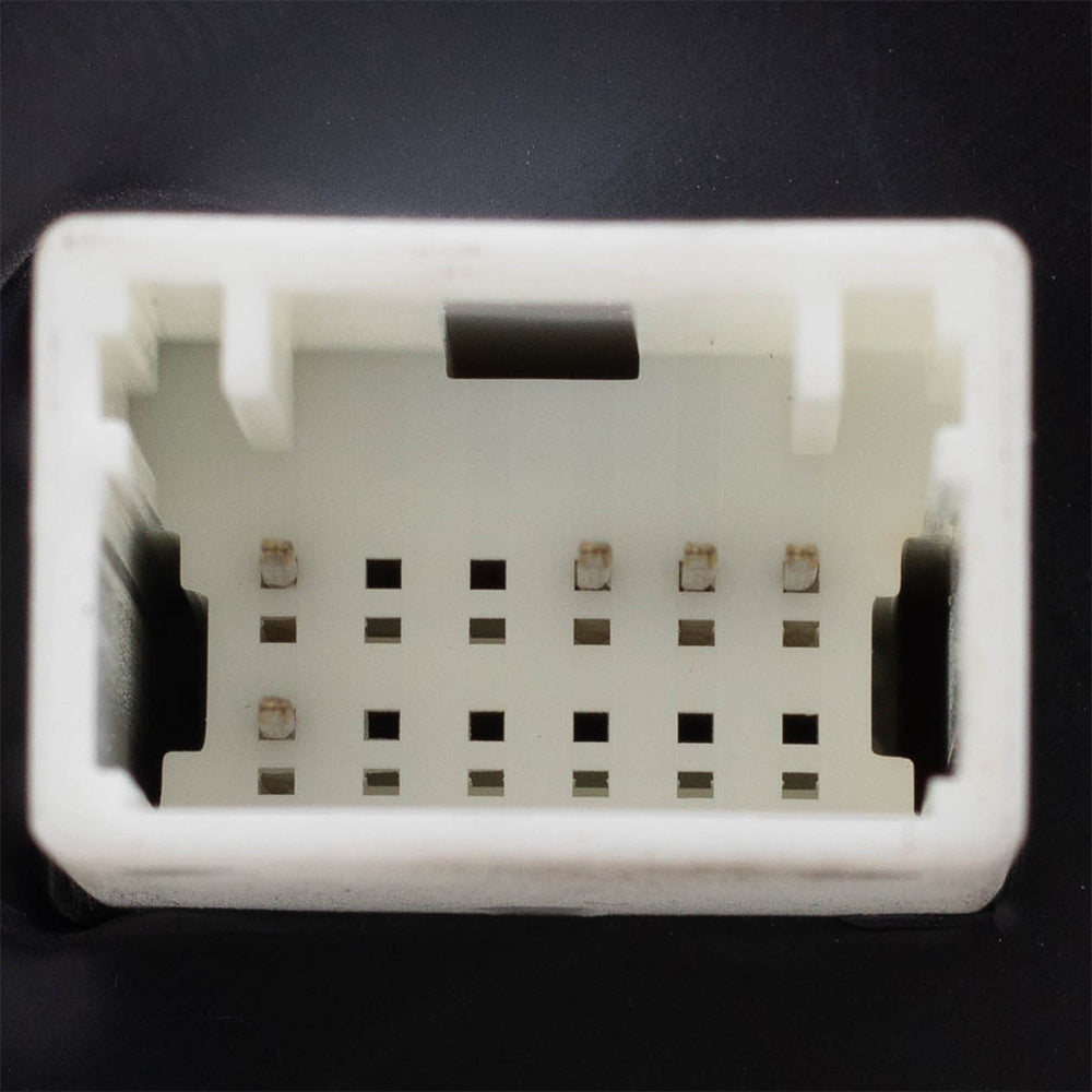 Brock Replacement Side View Power Mirror Compatible with 2013-2017 Elantra GT Drivers Heated Left 87610A5210 87610-A5210