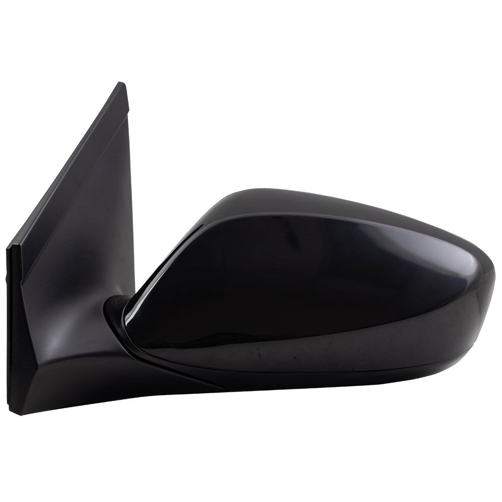 Brock Replacement Power Side View Mirror Compatible with 13-17 Elantra GT Drivers Heated 87610-A5380 87610A5380