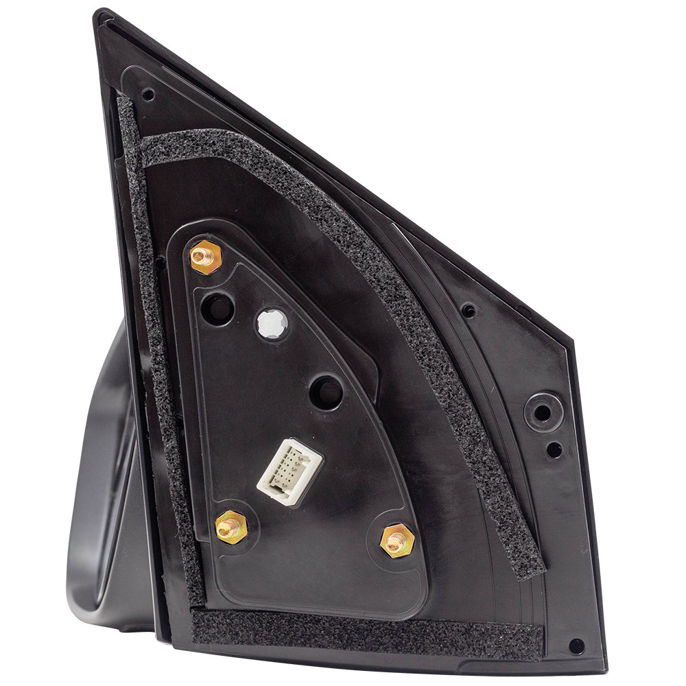 Brock Replacement Power Side View Mirror Compatible with 13-17 Elantra GT Drivers Heated 87610-A5380 87610A5380