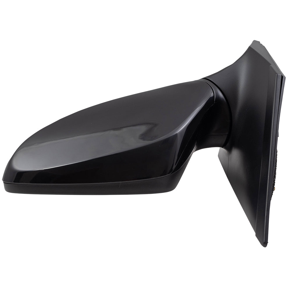 Brock Replacement Power Side View Mirror Compatible with 13-17 Elantra GT Drivers Heated 87610-A5380 87610A5380