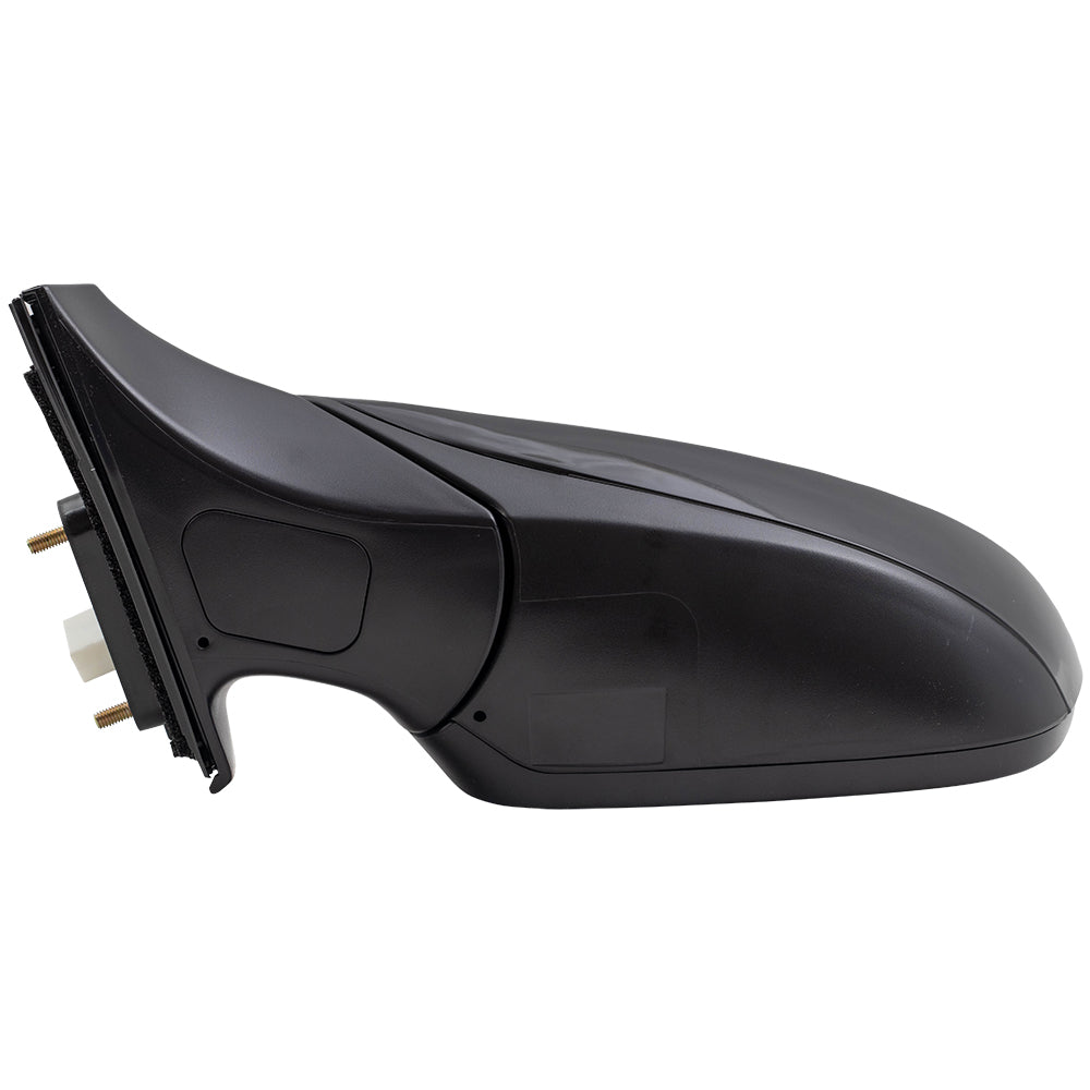 Brock Replacement Power Side View Mirror Compatible with 13-17 Elantra GT Drivers Heated 87610-A5380 87610A5380