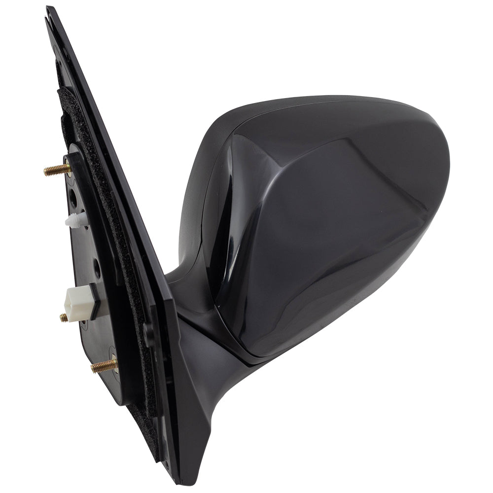 Brock Replacement Power Side View Mirror Compatible with 13-17 Elantra GT Drivers Heated 87610-A5380 87610A5380