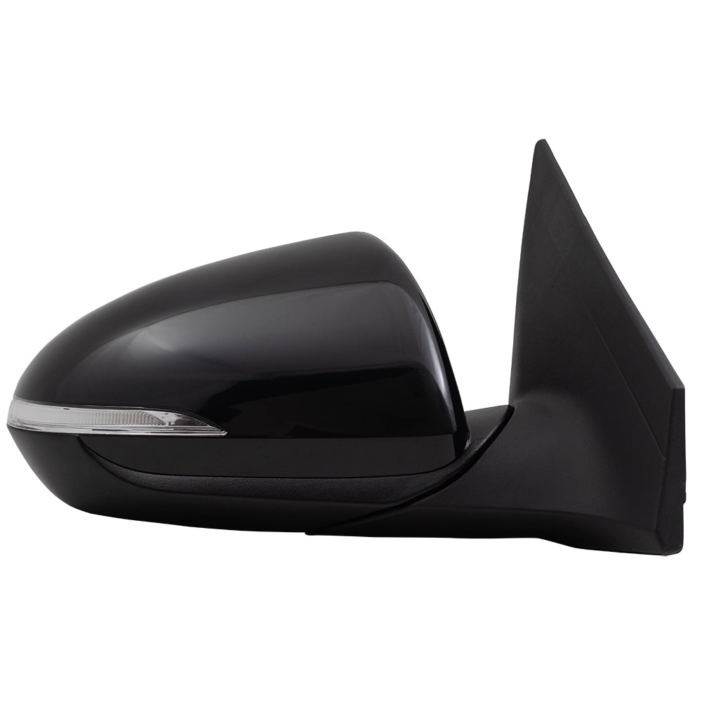 Pair Mirrors for 17-18 Hyundai Elantra Power Signal Heated Blind Spot Detection
