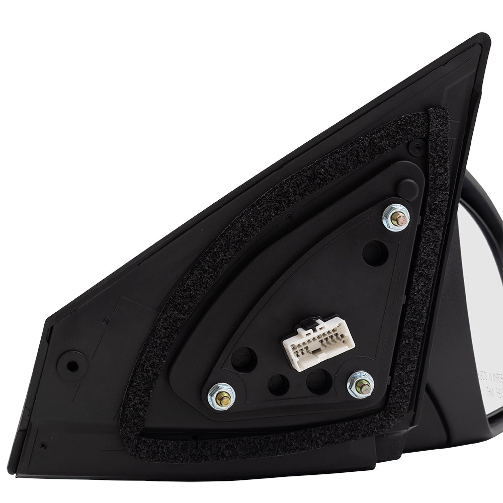 Pair Mirrors for 17-18 Hyundai Elantra Power Signal Heated Blind Spot Detection