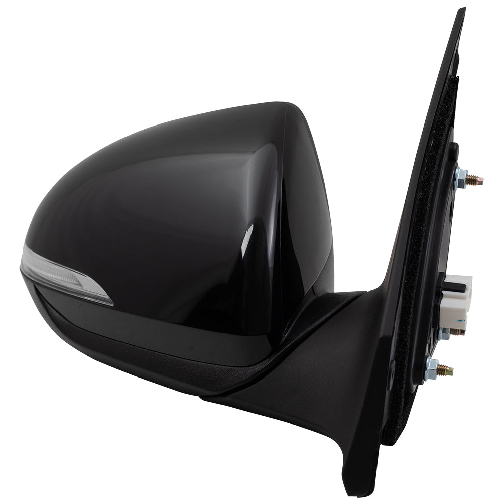 Pair Mirrors for 17-18 Hyundai Elantra Power Signal Heated Blind Spot Detection