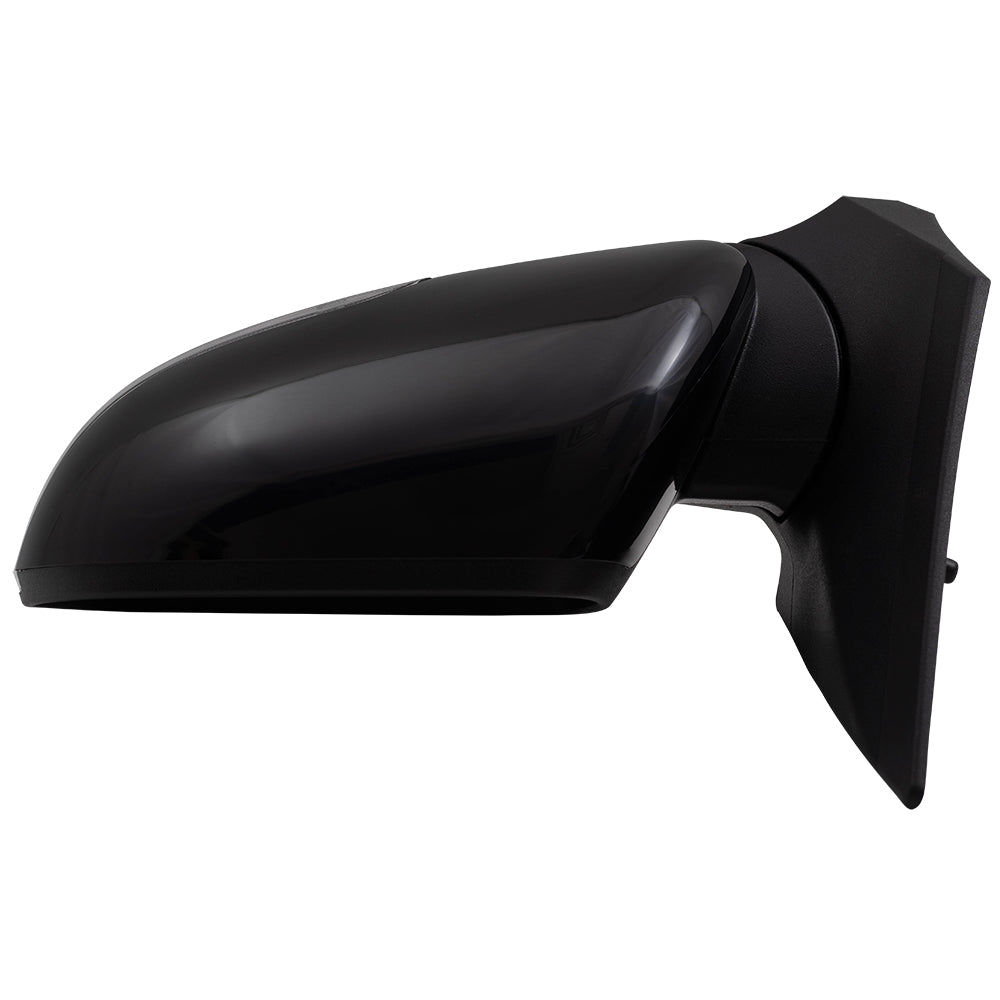 Brock Replacement Pair Side View Power Mirrors Compatible with 2018-2019 Accent Sedan Set Heated Signal Spotter Glass 87610J0110 87620J0070