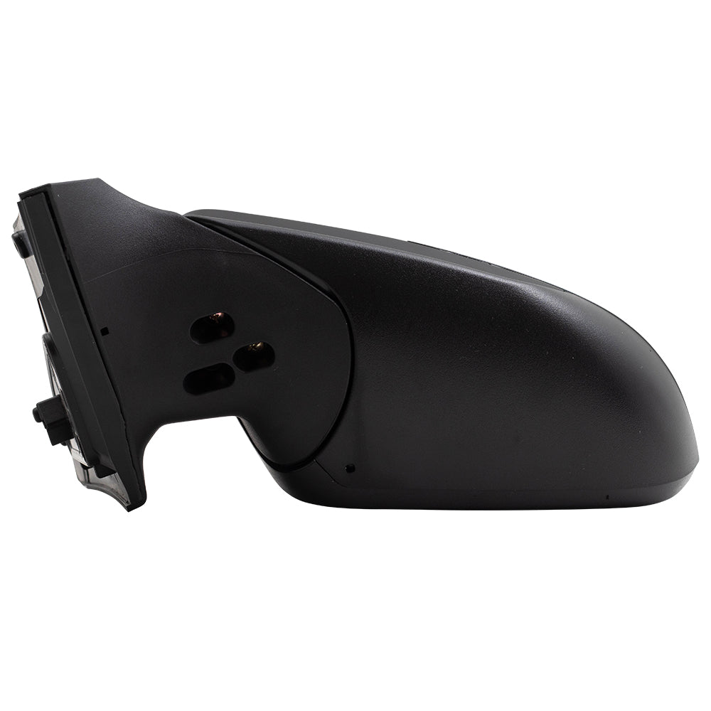 Brock Replacement Side View Power Mirror Compatible with 2018-2019 Accent Sedan Drivers Heated Signal Spotter Glass Left 87610J0110 87610-J0110