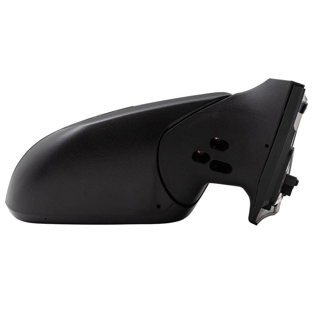 Brock Replacement Side View Power Mirror Compatible with 2018-2019 Accent Sedan Passengers Heated Signal Right 87620-J0070 87620J0070