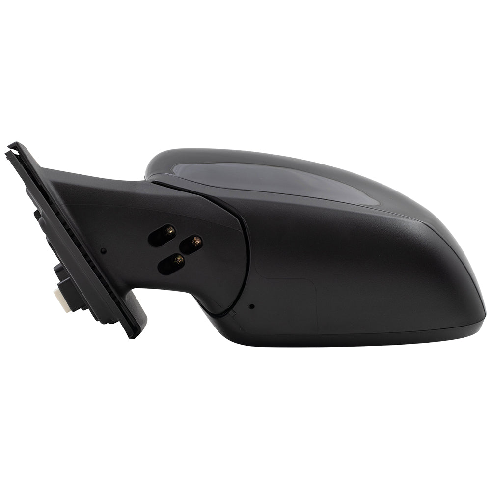 Brock Replacement Side View Power Mirror Compatible with 2017-2019 Sportage Drivers Heated Left Manual Folding 87610D9110 87610 D9110