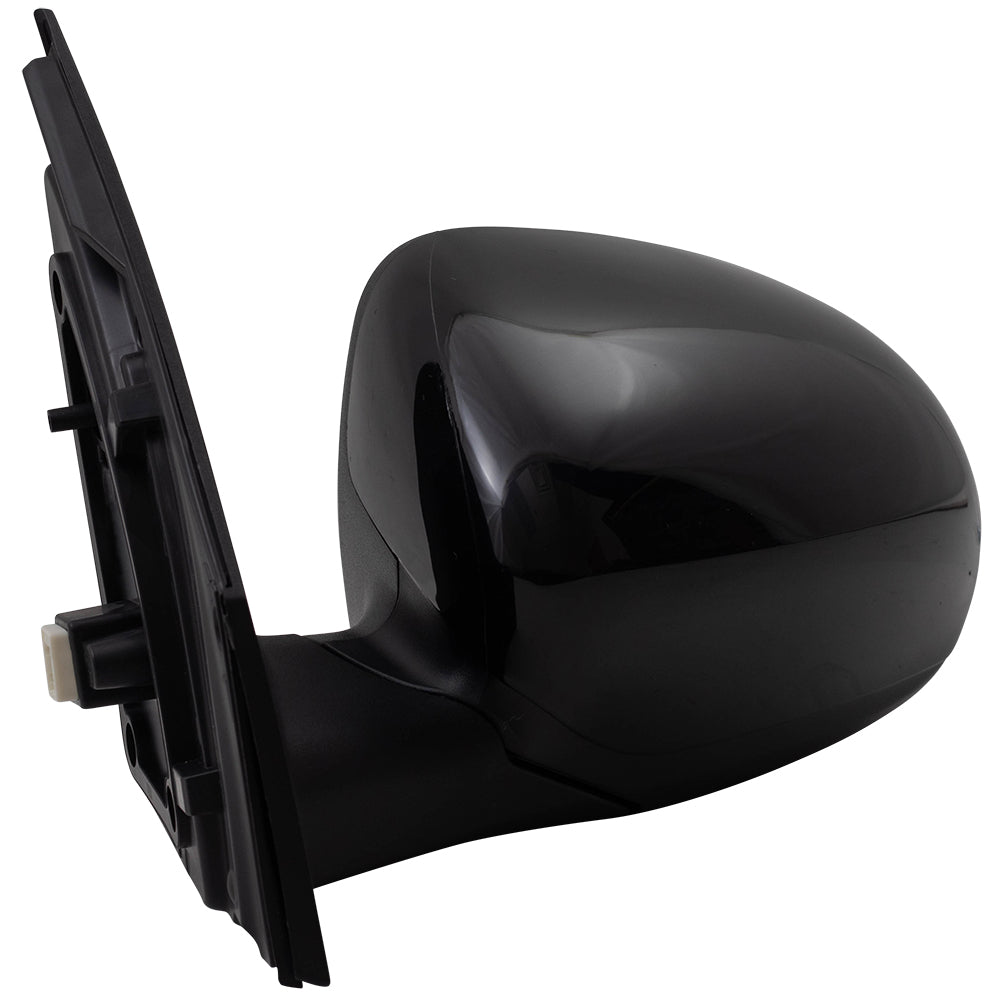 Brock Replacement Side View Power Mirror Compatible with 2017-2019 Sportage Drivers Heated Left Manual Folding 87610D9110 87610 D9110