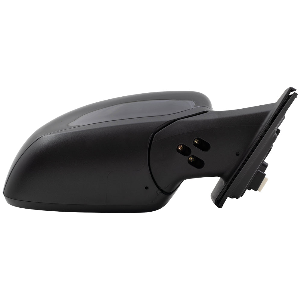 Brock Replacement Side View Power Mirror Compatible with 2017-2019 Sportage Passengers Heated Right Manual Folding 87620D9110 87620 D9110