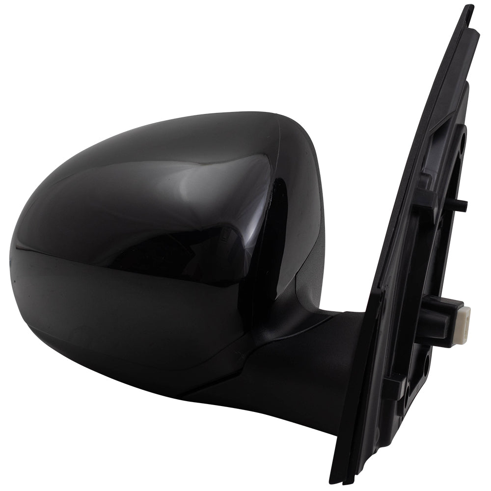 Brock Replacement Side View Power Mirror Compatible with 2017-2019 Sportage Passengers Heated Right Manual Folding 87620D9110 87620 D9110