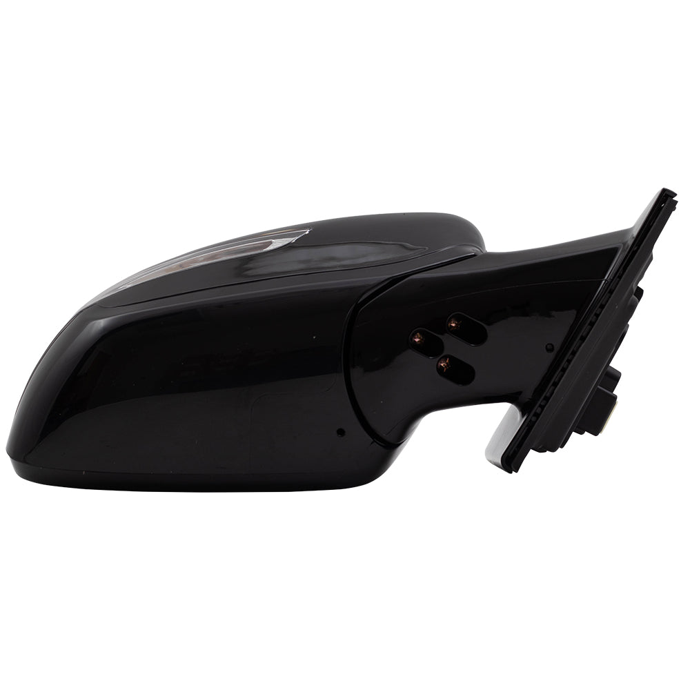 Brock Replacement Pair Set Power Folding Side View Mirrors Heated Signal Blind Spot Detection Compatible with 17-19 Sportage replaces KI1320199 KI1321199 87610D9130 87620D9130