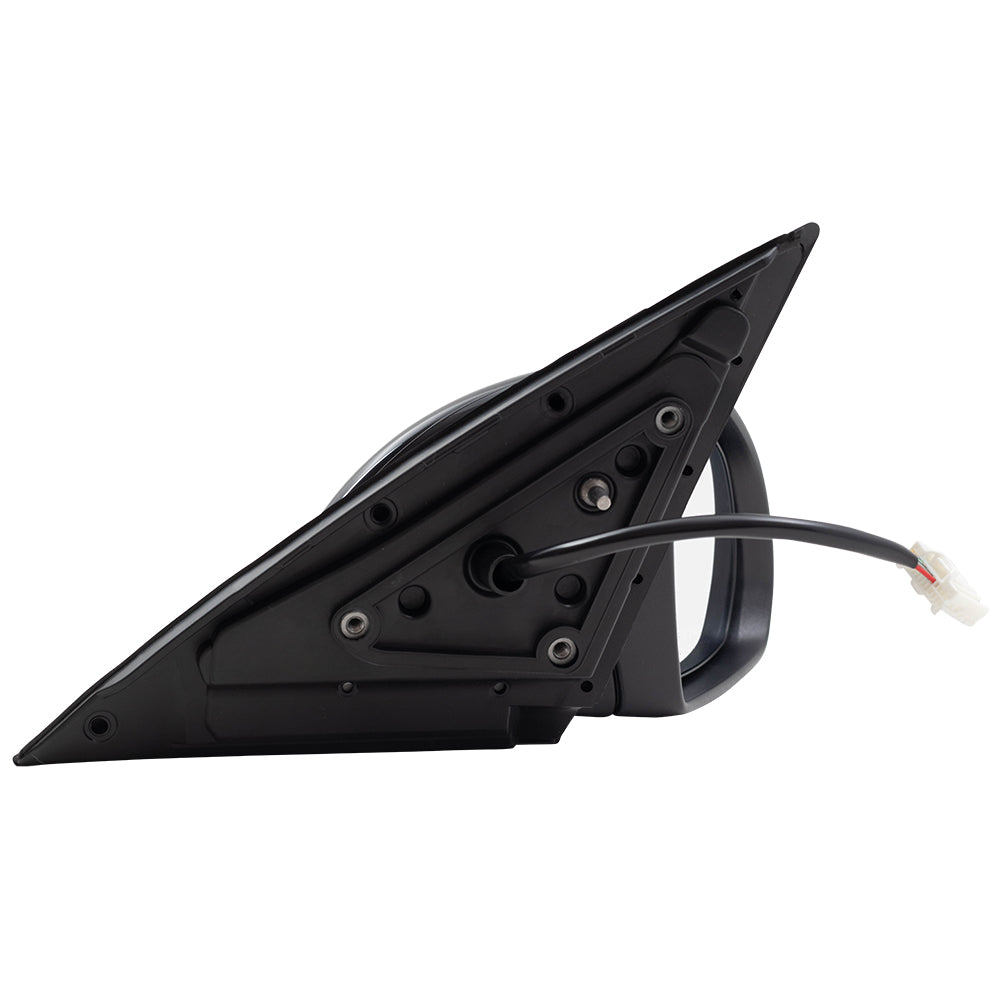 Brock Replacement Pair Side View Power Mirrors Compatible with 2016-2018 Optima Heated Signal Power Folding Driver and Passenger Set Replacement fits 87610D5030 87620D5030