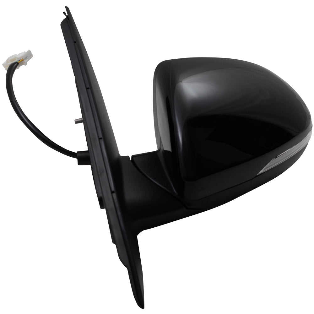 Brock Replacement Side View Power Mirror Compatible with 2016-2018 Optima Heated Signal Power Folding Driver Replacement fits 87610D5030 87610 D5030