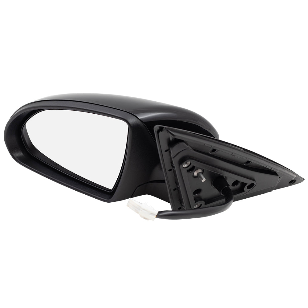 Brock Replacement Side View Power Mirror Compatible with 2016-2018 Optima Heated Signal Power Folding Memory Driver Replacement fits 87610D5040 87610 D5040