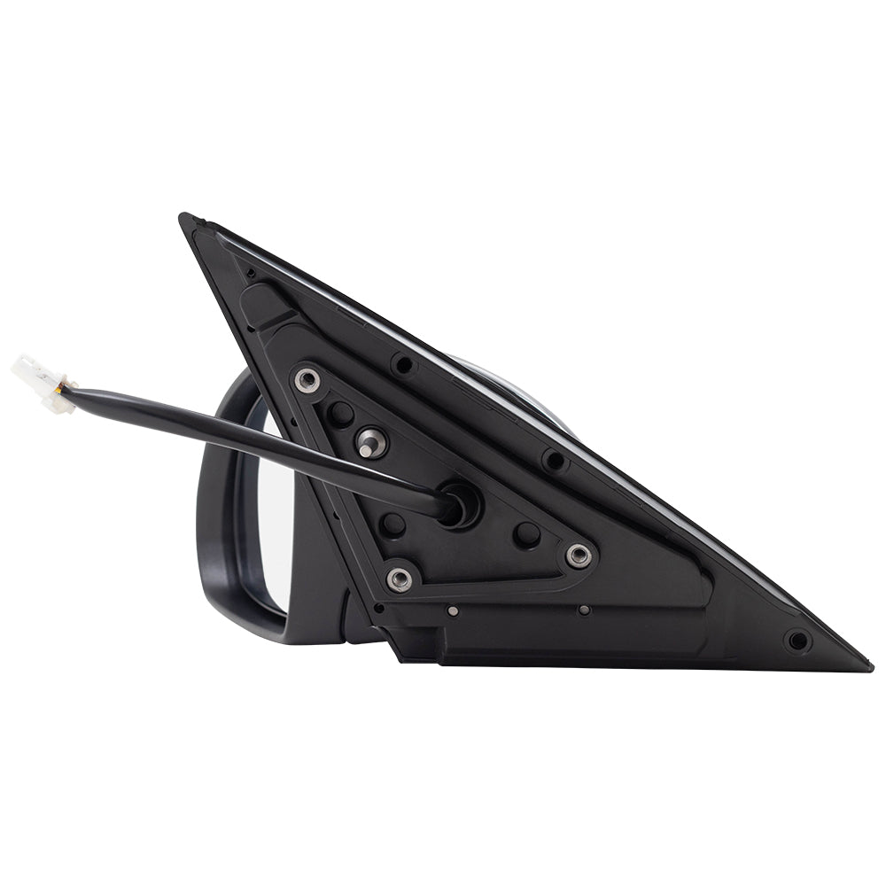 Brock Replacement Side View Power Mirror Compatible with 2016-2018 Optima Heated Signal Power Folding Memory Driver Replacement fits 87610D5040 87610 D5040