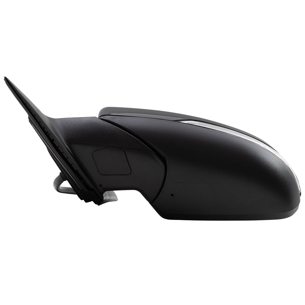 Brock Replacement Side View Power Mirror Compatible with 2016-2018 Optima Heated Signal Power Folding Memory Driver Replacement fits 87610D5040 87610 D5040