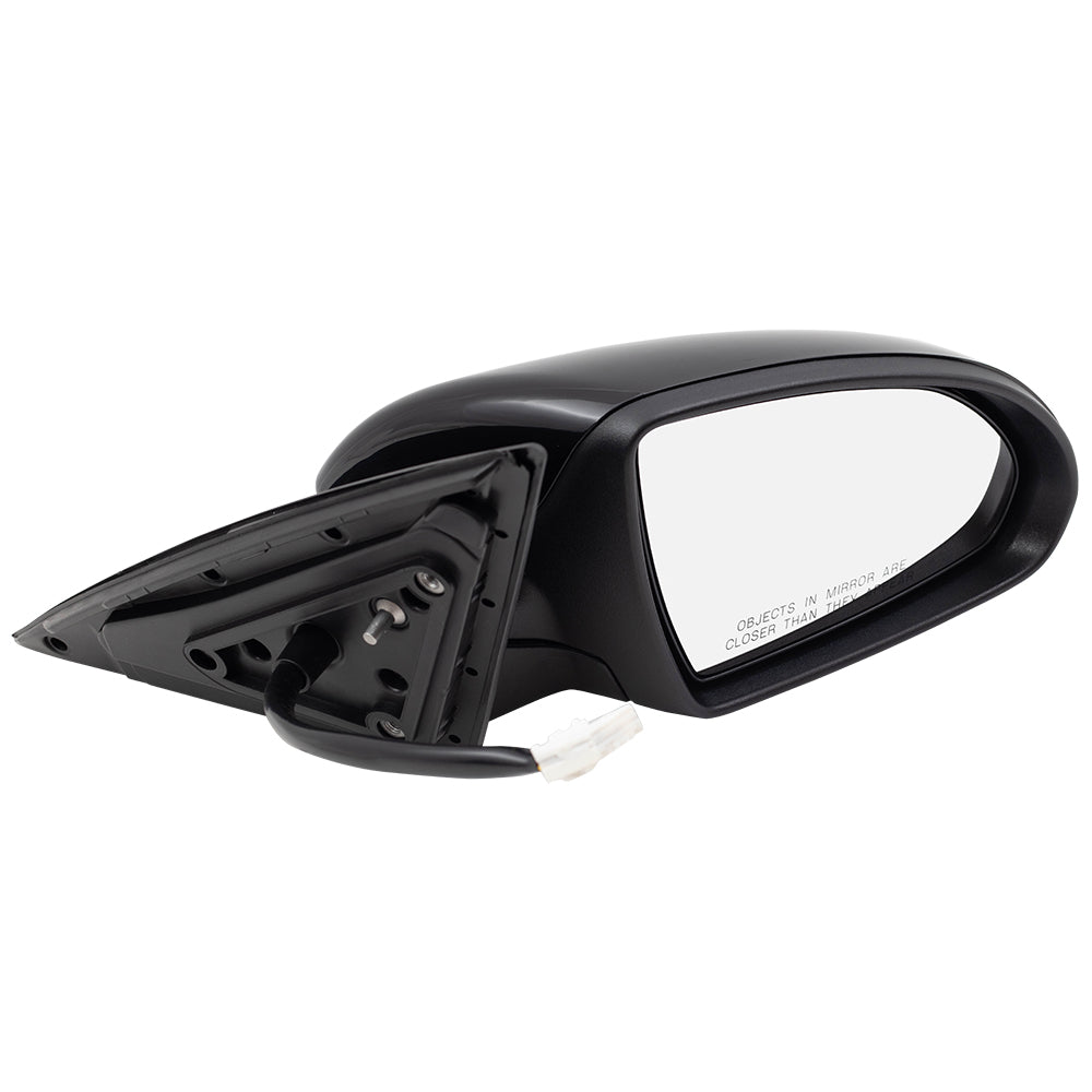 Brock Replacement Side View Power Mirror Compatible with 2016-2018 Optima Heated Signal Power Folding Memory Passenger Replacement fits 87620 D5040 87620D5040