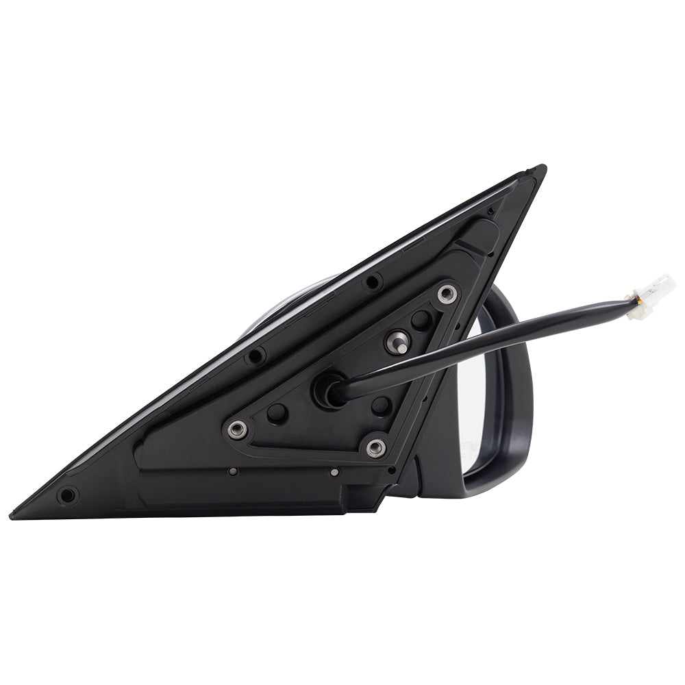 Brock Replacement Side View Power Mirror Compatible with 2016-2018 Optima Heated Signal Power Folding Memory Passenger Replacement fits 87620 D5040 87620D5040