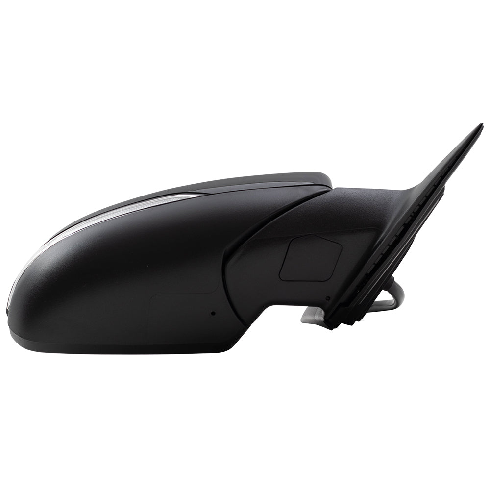 Brock Replacement Side View Power Mirror Compatible with 2016-2018 Optima Heated Signal Power Folding Memory Passenger Replacement fits 87620 D5040 87620D5040