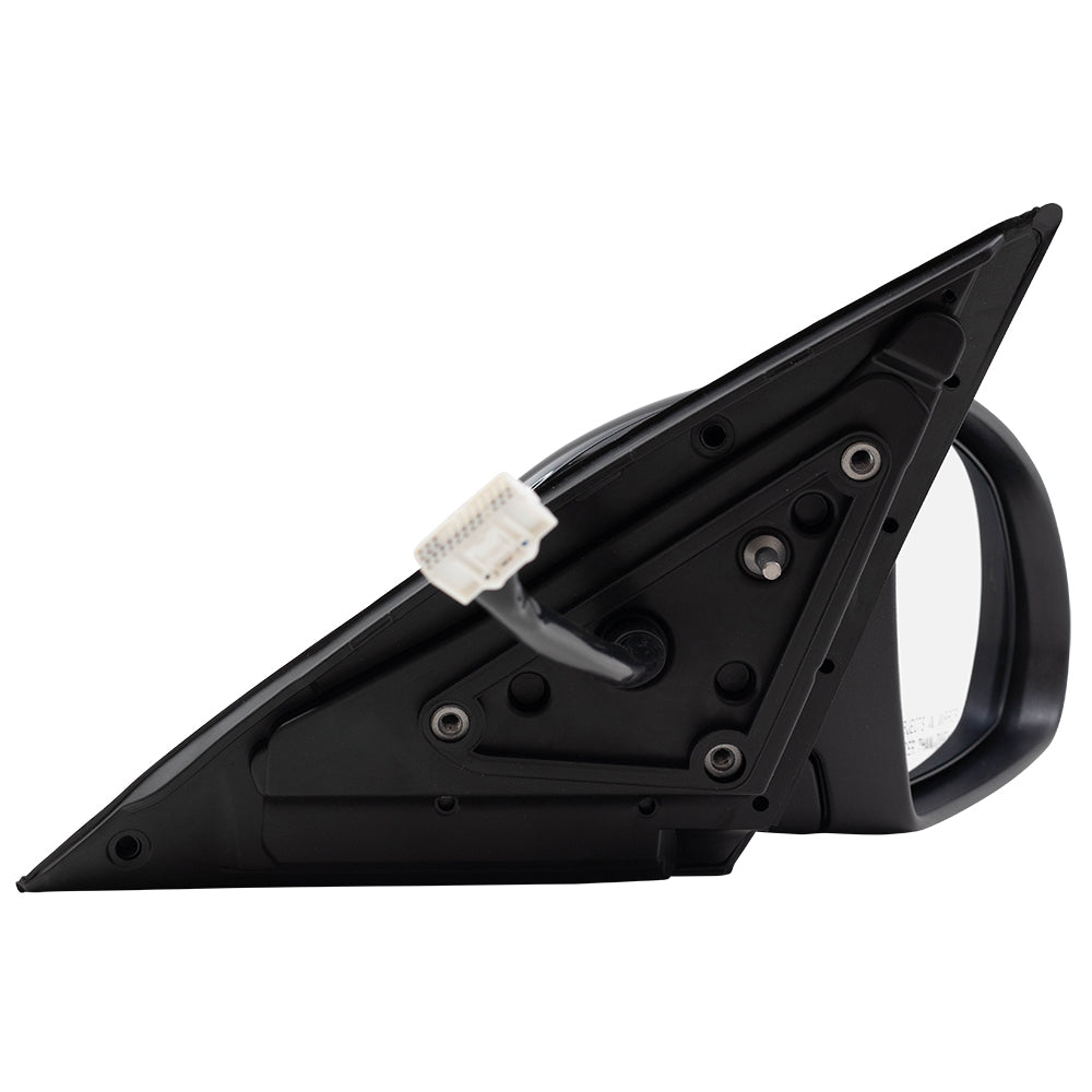 Brock Replacement Side View Power Mirror Compatible with 2016-2018 Optima Passenger Heated Signal Power Folding Memory Blind Spot Detection Replaces 87620D5050 87620 D5050