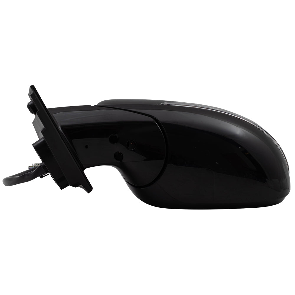 Brock Replacement Side View Mirror Compatible with 2016-2018 Sorento Driver Replacement Heated Signal Memory Power Folding Blind Spot Detection fits 87610C6010 87610 C6010