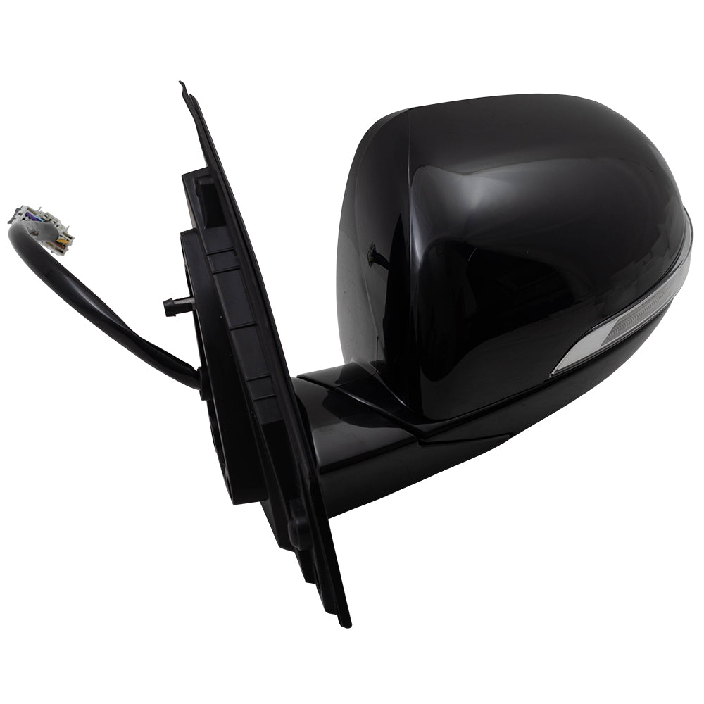 Brock Replacement Side View Mirror Compatible with 2016-2018 Sorento Driver Replacement Heated Signal Memory Power Folding Blind Spot Detection fits 87610C6010 87610 C6010