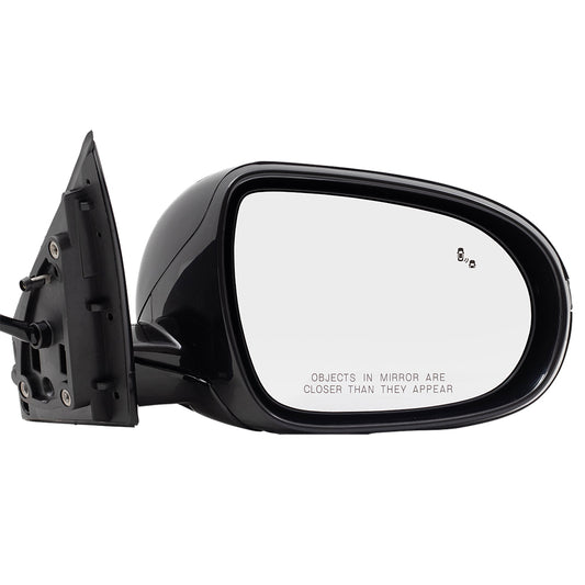 Brock Replacement Side View Mirror Compatible with 2016-2018 Sorento Passenger Replacement Heated Signal Memory Power Folding Blind Spot Detection fits 87620C6010 87620 C6010