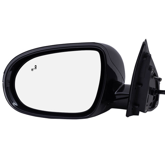 Brock Replacement Side View Mirror Compatible with 2016-2018 Sorento Driver Replacement Heated Signal Power Folding Blind Spot Detection fits 87610C6150 87610 C6150