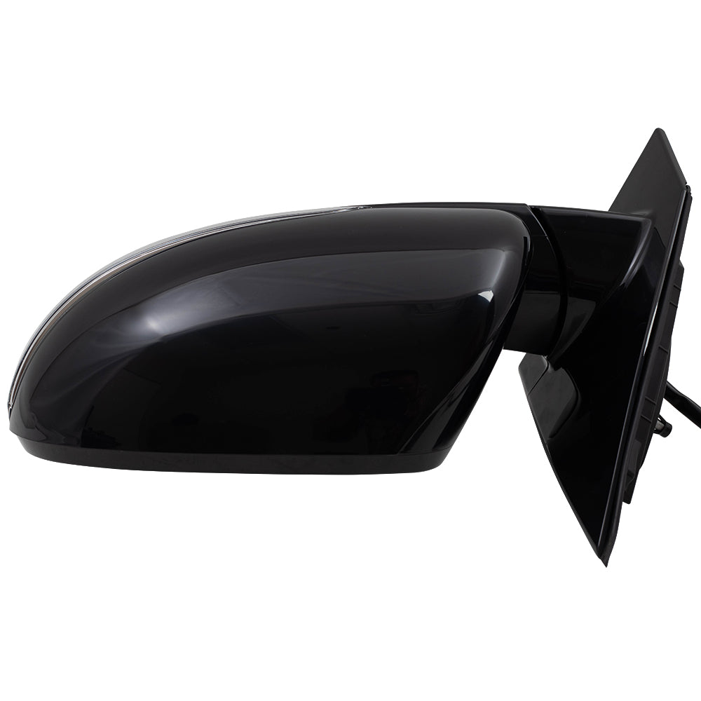 Brock Replacement Side View Mirror Compatible with 2016-2018 Sorento Driver Replacement Heated Signal Power Folding Blind Spot Detection fits 87610C6150 87610 C6150