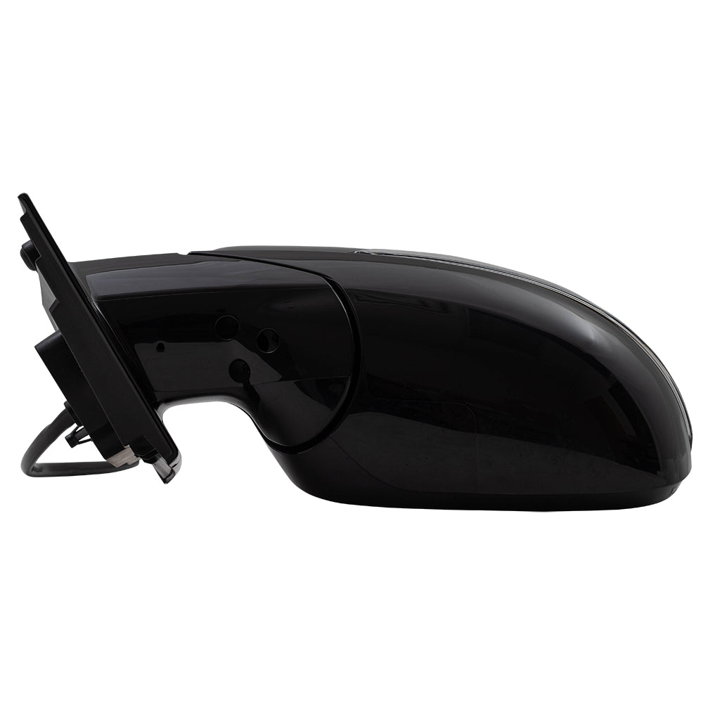 Brock Replacement Side View Mirror Compatible with 2016-2018 Sorento Driver Replacement Heated Signal Power Folding Blind Spot Detection fits 87610C6150 87610 C6150