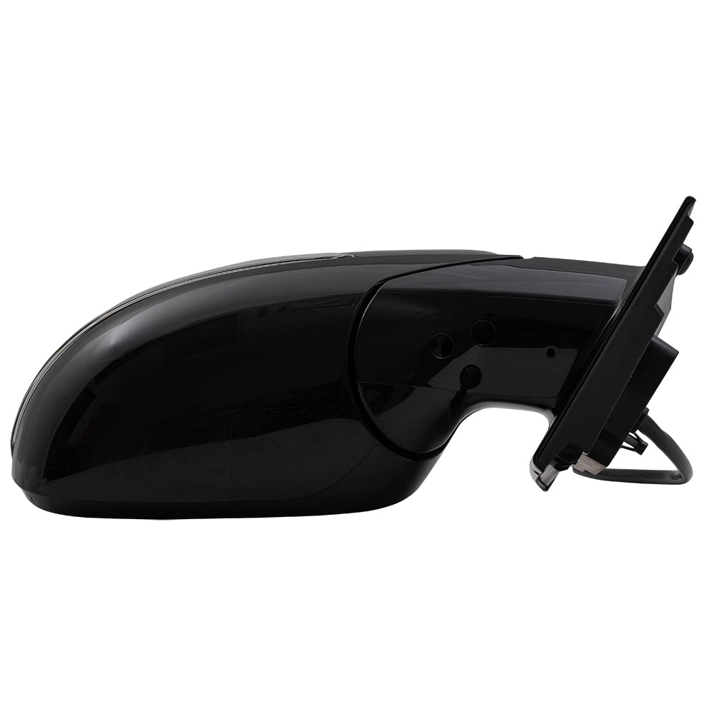 Brock Replacement Side View Mirror Compatible with 2016-2018 Sorento Passenger Replacement Heated Signal Power Folding Blind Spot Detection fits 87620 C6150 87620C6150