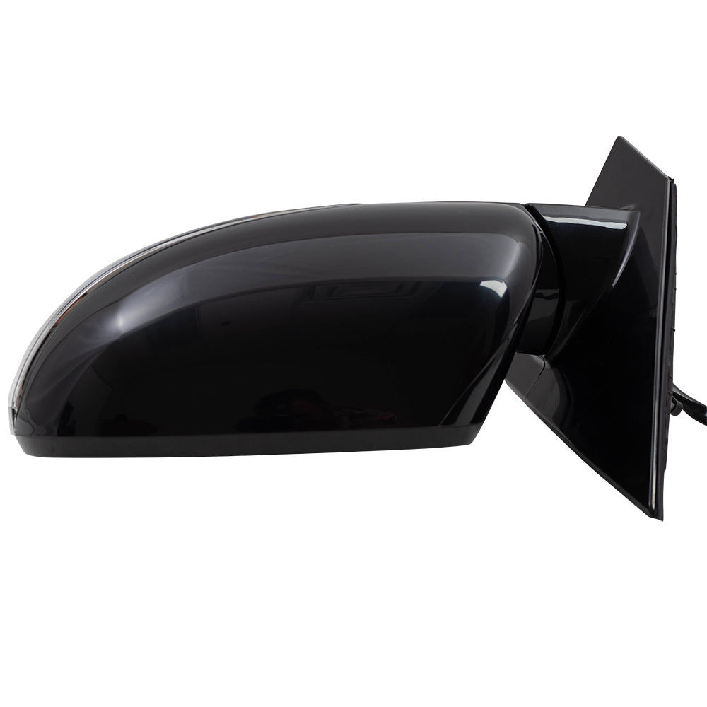 Brock Replacement Side View Mirror Compatible with 2016-2018 Sorento Driver Replacement Power Heated Signal Blind Spot Detection fits 87610C6220 87610 C6220