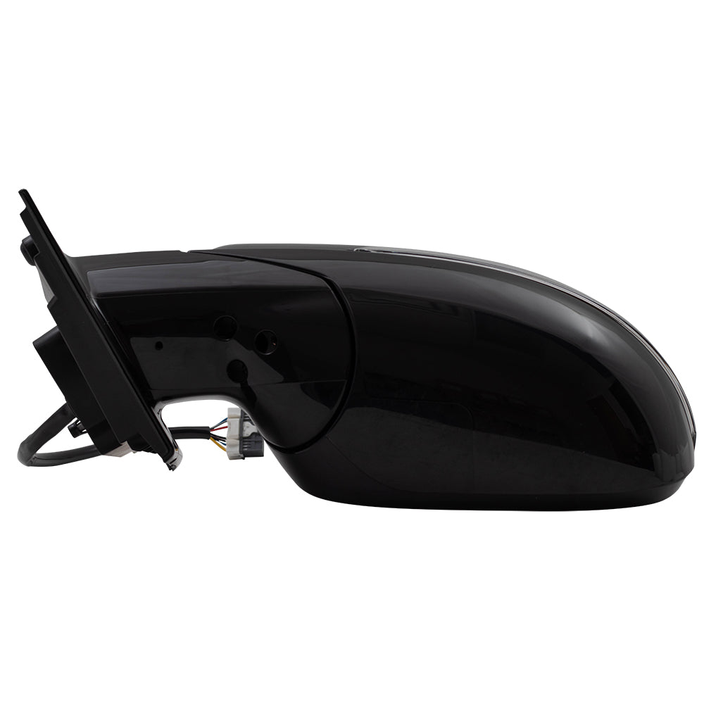 Brock Replacement Side View Mirror Compatible with 2016-2018 Sorento Driver Replacement Power Heated Signal Blind Spot Detection fits 87610C6220 87610 C6220