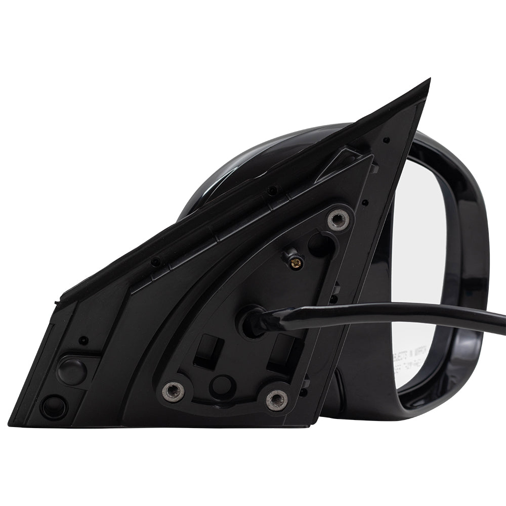 Brock Replacement Side View Mirror Compatible with 2016-2018 Sorento Passenger Replacement Power Heated Signal Blind Spot Detection fits 87620C6220 87620 C6220