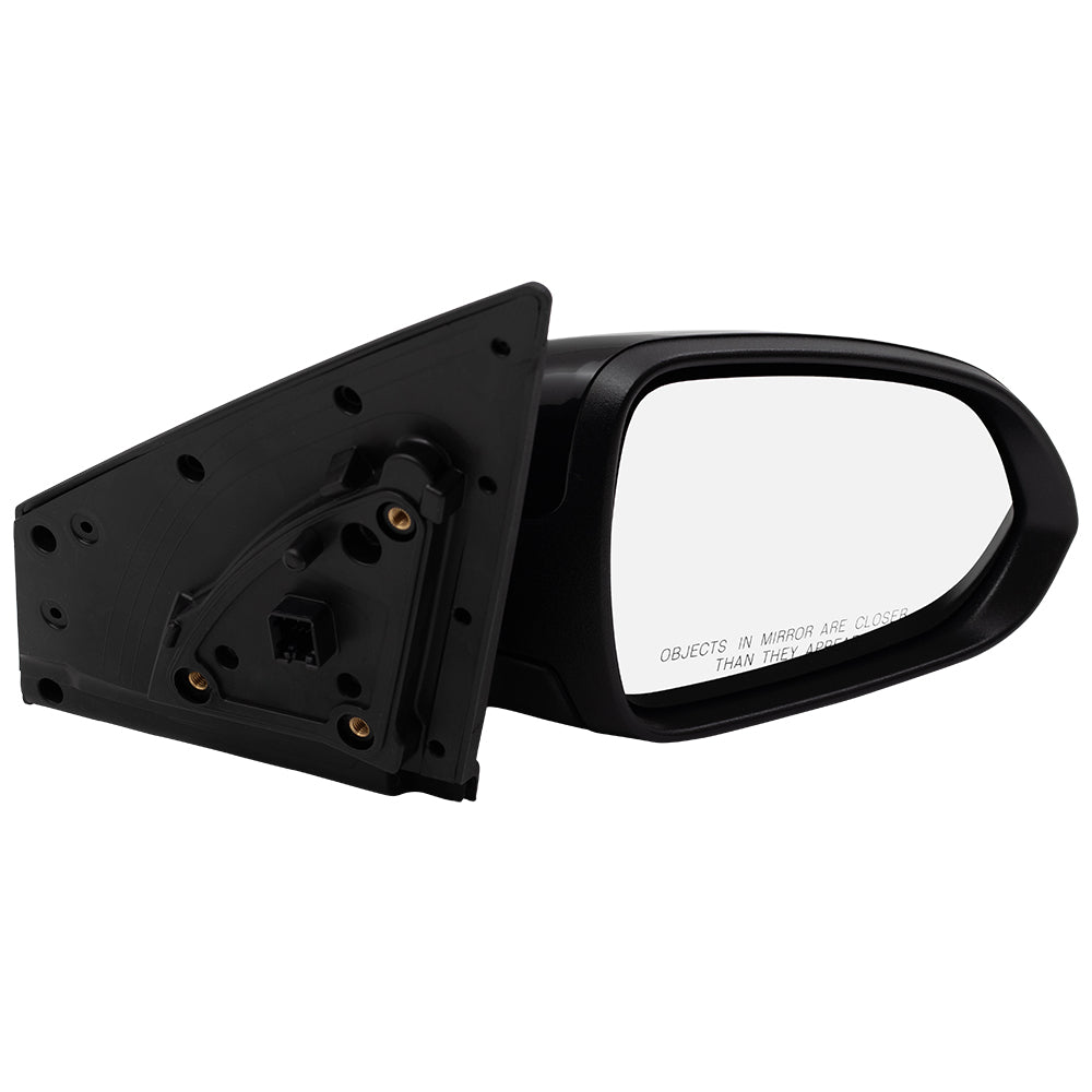 Brock Replacement Pair Side View Mirrors Compatible with 2018-2020 Rio Driver and Passenger Power Heated Signal fits 87610H9160 87620H9020